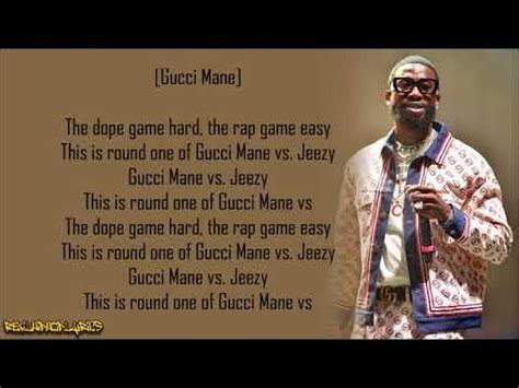 gucci mane round one traduzione|Gucci Mane & Gucci Mane – Round 1 lyrics (Jeezy Diss) .